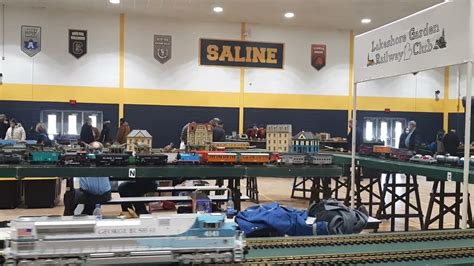 saline train show 2024