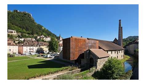Salins-les-Bains, Musée du sel, Ville thermale, Grande Saline - Jura