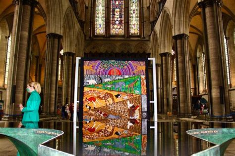 salisbury cathedral art exhibition