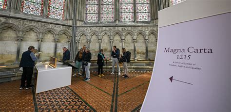 salisbury cathedral england magna carta