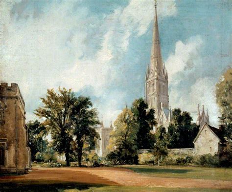 salisbury cathedral john constable