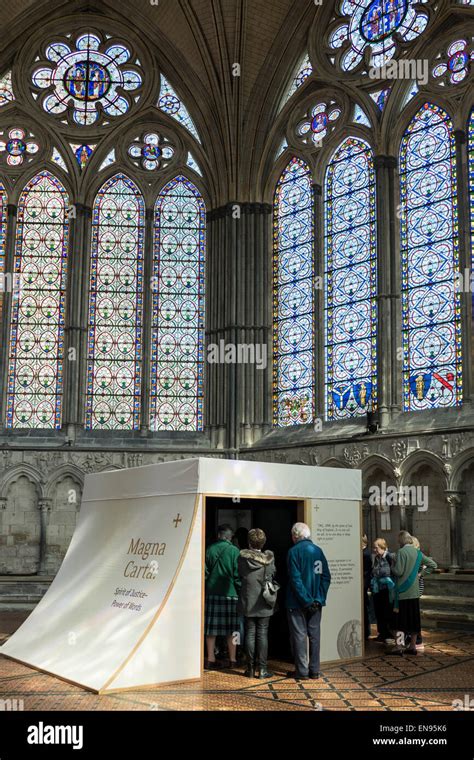 salisbury cathedral magna carta exhibition
