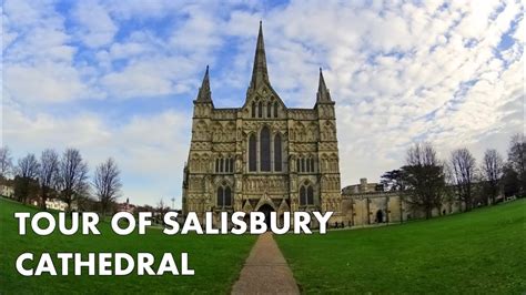 salisbury cathedral tour discount code