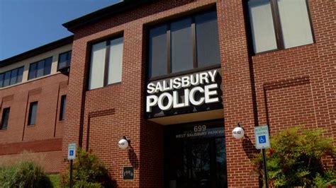 salisbury city police department