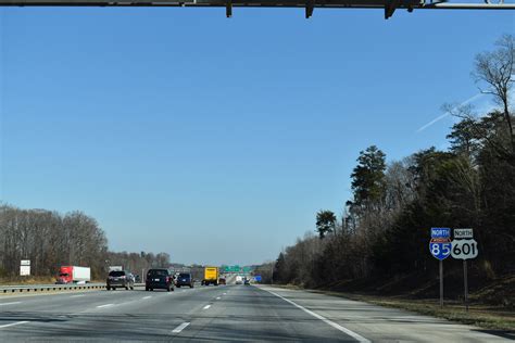 salisbury exit i-85 traffic