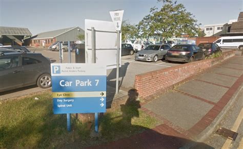 salisbury hospital parking charges