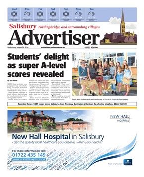 salisbury journal newspaper uk