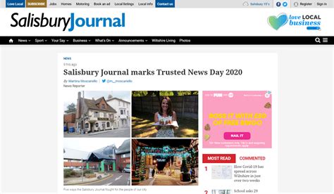 salisbury journal travel news