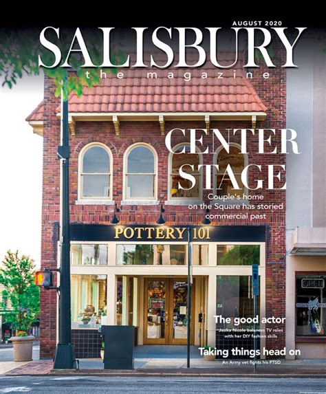 salisbury magazine salisbury nc