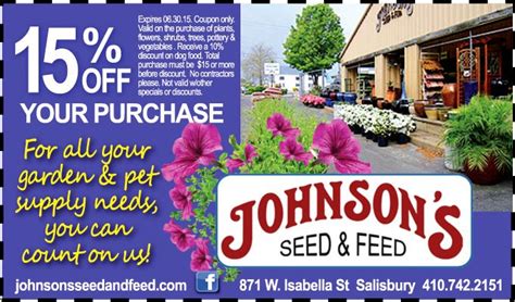 salisbury md florist coupons