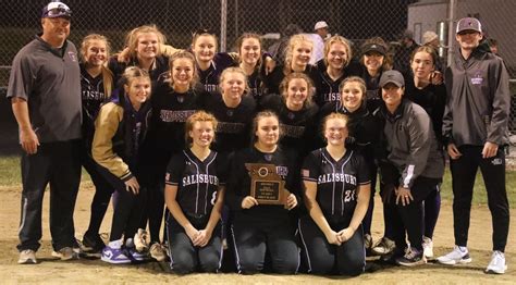 Salisbury Mo Softball