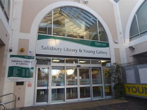 salisbury nc library website