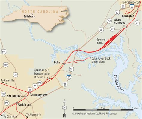 salisbury nc to charlotte nc