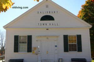 salisbury nh town hall