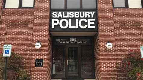 salisbury police dept daily reports