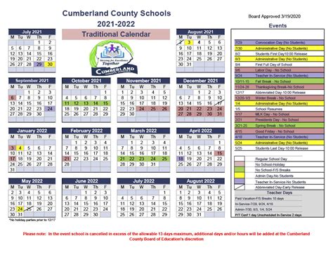 salisbury school district calendar