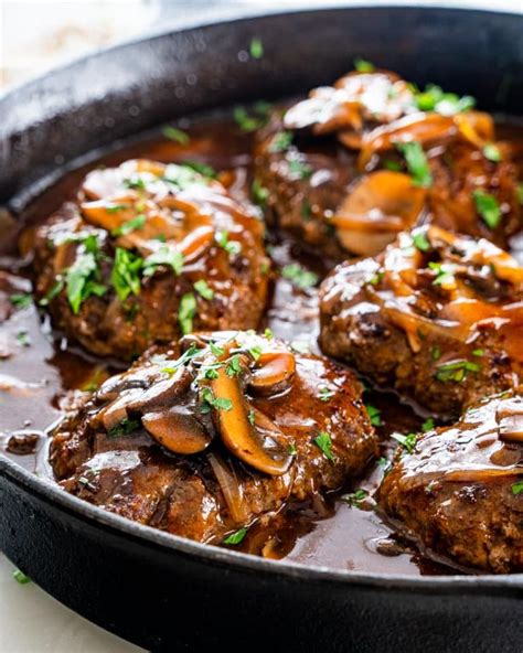 salisbury steak recipes ground beef