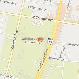 salisbury university location
