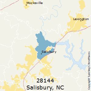 salisbury zip code nc