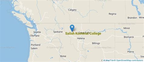 salish kootenai college map