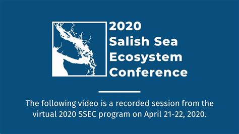 salish sea conference 2020