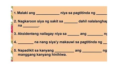 Mga Salitang Magkapareho Ang Baybay