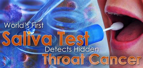 salivary hpv test for oral cancer