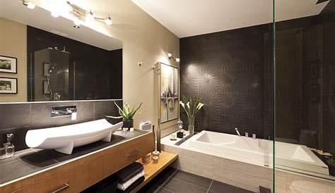 Salle de bain moderne Idées, Photos & Tendances