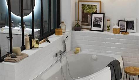 Salle De Bain 9m2 Baignoire Et Douche Idee co Amenagement Modele Moderne