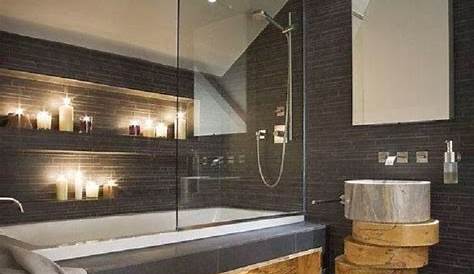 Inspiration salle de bain Salle de bain moderne ardoise