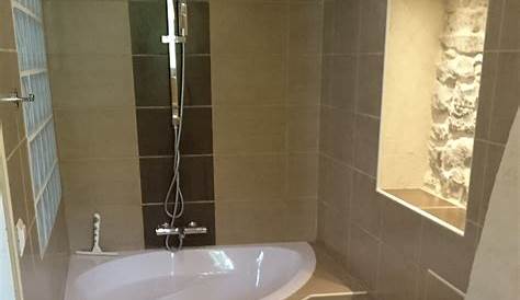 Location Vacances Chalet Gerbepal Salle De Bain Avec Douche A L