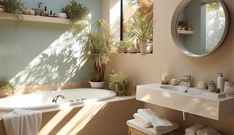 Salle De Bain Beige Le Carrelage Pour 54 Photos