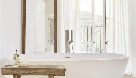 Meuble de salle de bains effet bois et blanc Leroy Merlin