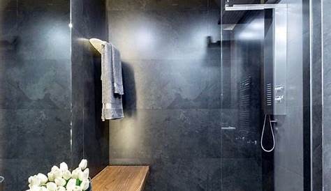 Carrelage gris anthracite salle de bain Atwebster.fr