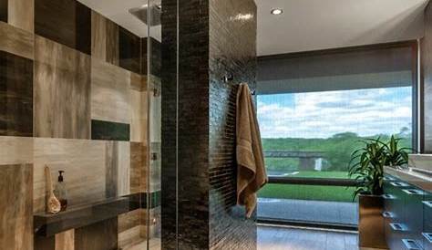 Salle de bain moderne en bois très nature Meuble et