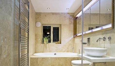 Beaucoup d'idées en photos pour une salle de bain beige