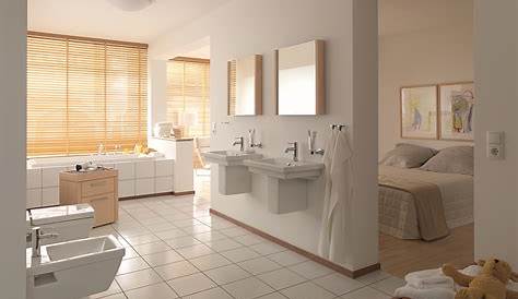 Salle de bain dans chambre une tendance élégante et pratique