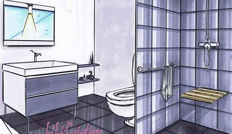 Salle De Bain Dessin Facile ssin