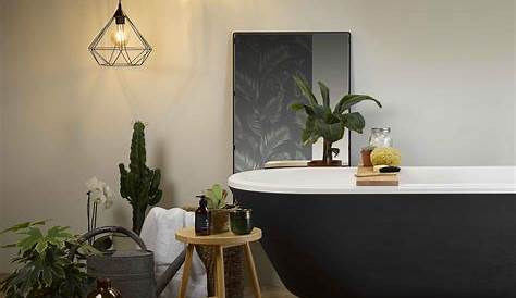 10 idées déco pour une salle de bain esprit spa Modern