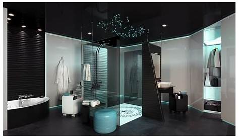 Une salle de bain futuriste Moderne House 1001 photos