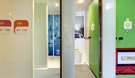 Bild "Les salles de bain et WC" zu Hotel Formule 1 La