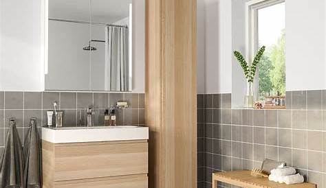 Meuble de salle de bain Ikea Odensvik