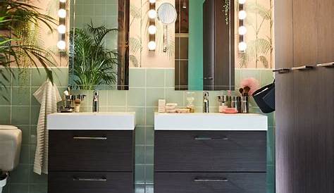 Meuble de salle de bain Ikea Odensvik