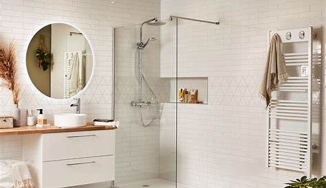 18 photos de salle de bain beige avec douche italienne en