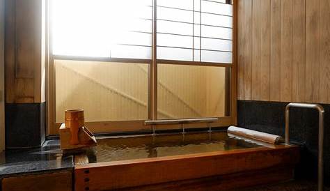 Comment Concevoir Une Salle De Bain Japonaise