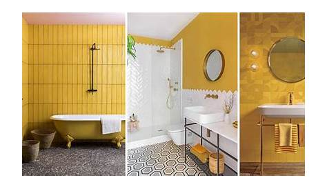 Salle de bains jaune 37 idées qui vont vous faire craquer