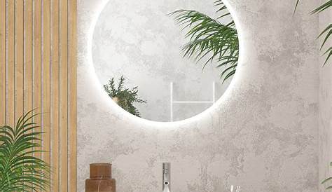 miroir salle de bain rond Idées de Décoration intérieure