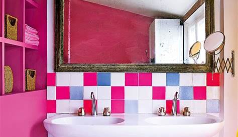 10 designs de salle de bain magnifique en rose BricoBistro