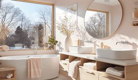 10 designs de salle de bain magnifique en rose BricoBistro