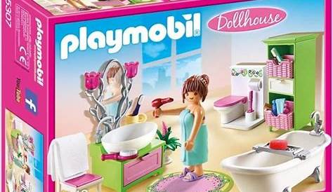 Salle De Bain Playmobil 5307 Dollhouse Romantique